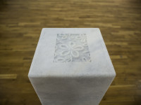 Toilet Paper Pattern in Marble